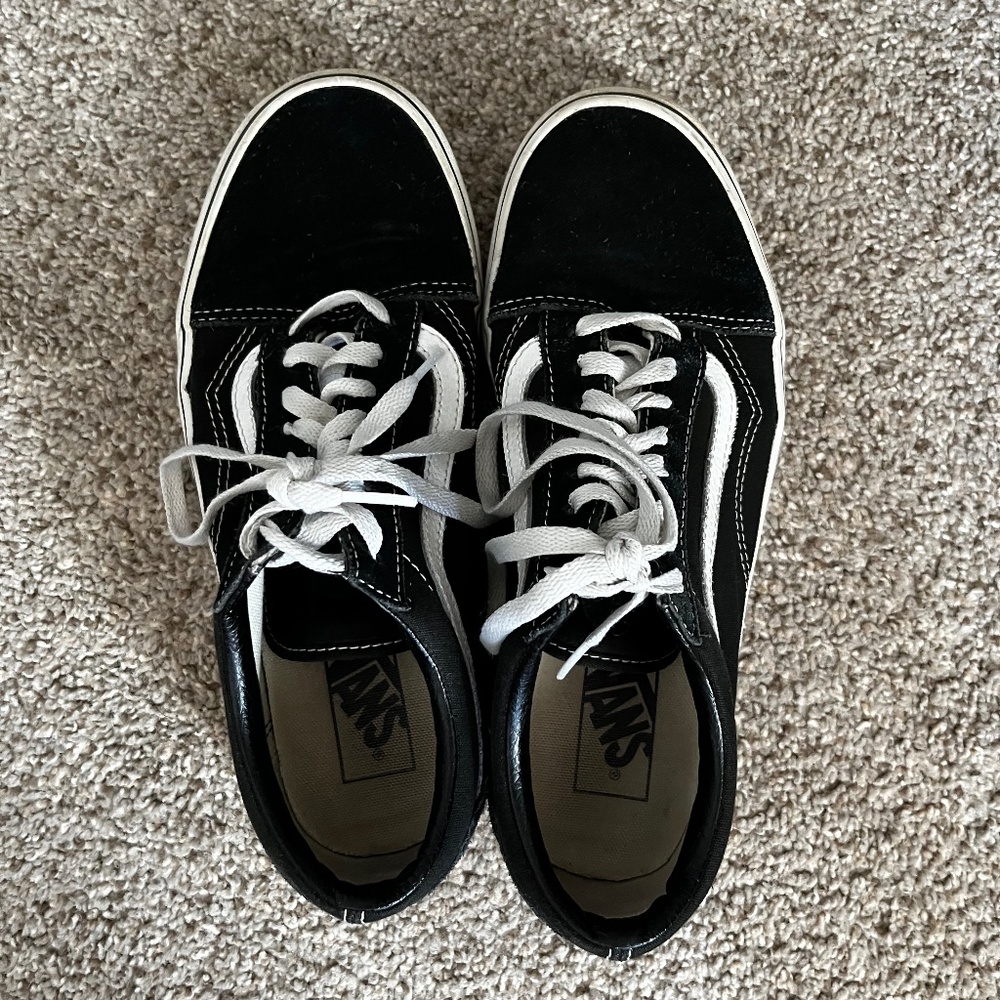 Black Vans